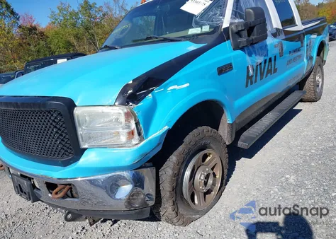 2006 Ford F-250 Lariat/Xl/Xlt из США, поврежденный, VIN 1FTSW21576EA63539